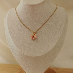 image de collier bijou preciosa alba collection bijoux en pâte argile polymère en France