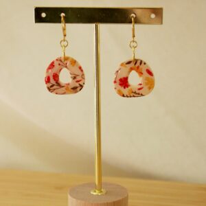 image de boucles d oreilles preciosa ala en pate argile polymere en france
