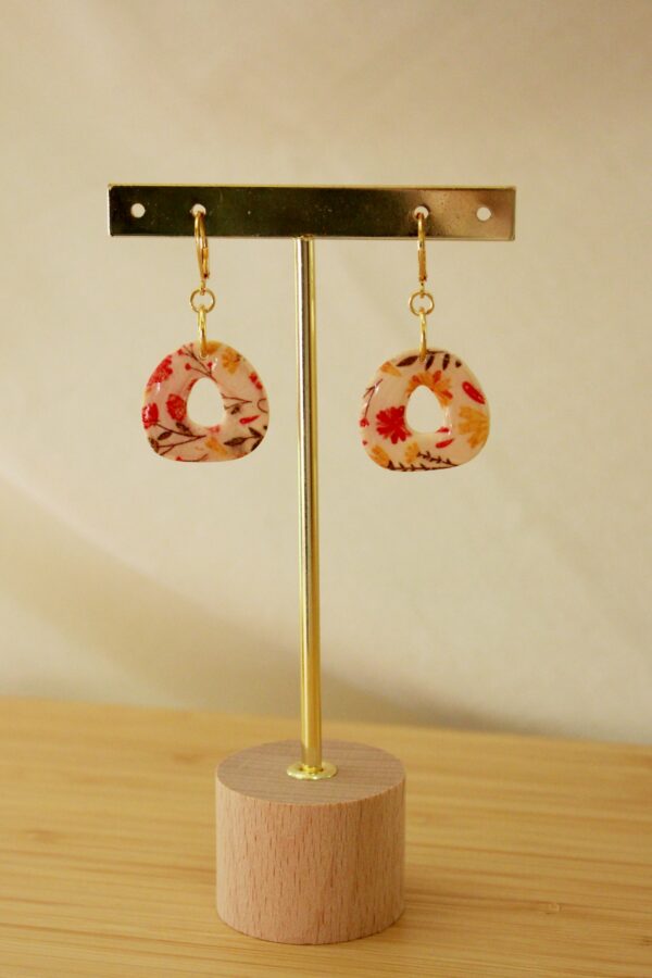 image de boucles d oreilles preciosa ala en pate argile polymere en france