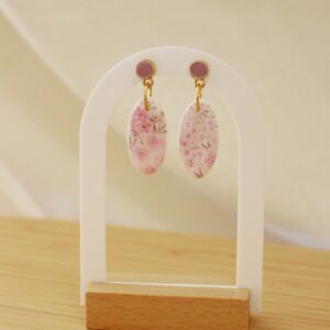 image de boucles d oreilles preciosa ala en pate argile polymere en france