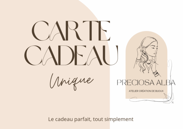 image de carte cadeau preciosa alba