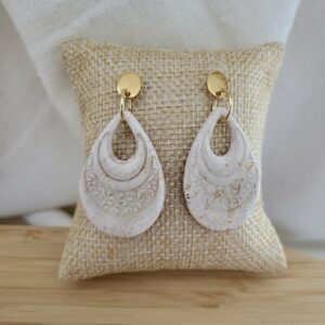 image de bijou de Atelier Preciosa Alba Boucles d oreilles en pâte polymère en France