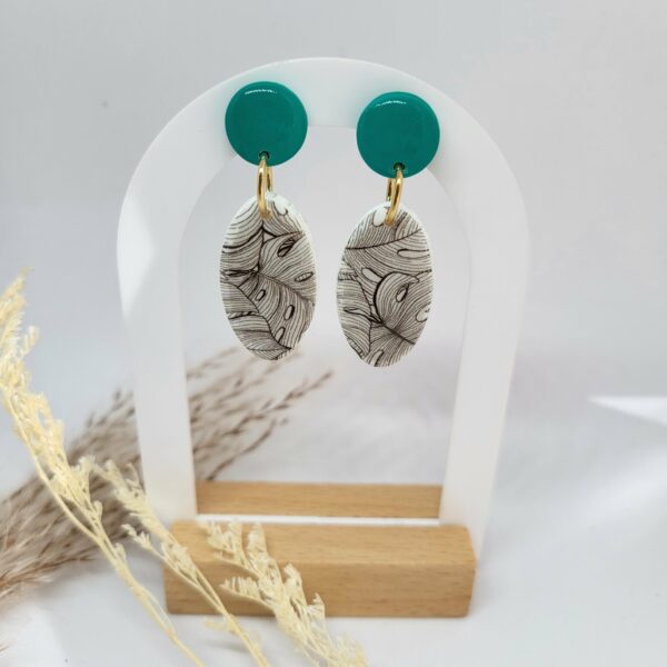 Boucles d'oreilles Aroha