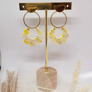 Boucles d'oreilles Oriane