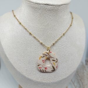 Collier Siloé triangle arrondie