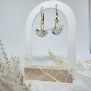 Boucles d'oreilles Capucine
