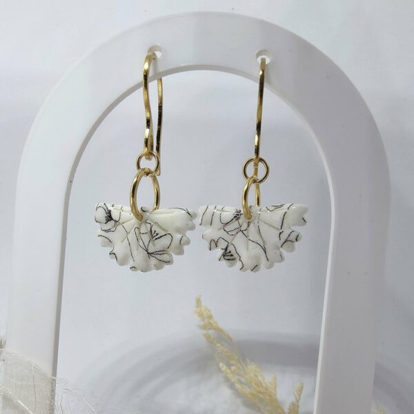 Boucles d'oreilles Capucine – Image 2