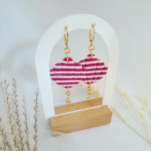 Boucles d'oreilles Summer Rose