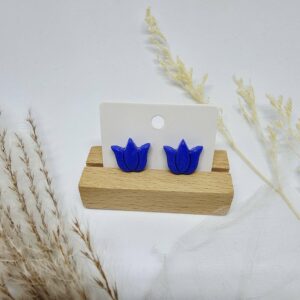 Puces d'oreilles tulipes Pauline