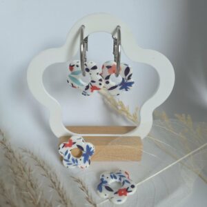 Boucles d'oreilles créoles Pauline