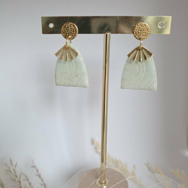 Boucles d'oreilles Jade