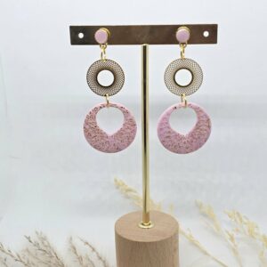 Boucles d'oreilles Séréna