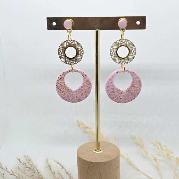 Boucles d'oreilles Séréna