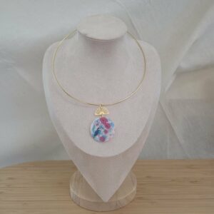 Collier torque Sakura