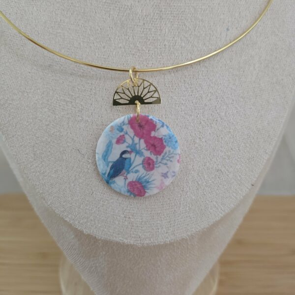 Collier torque Sakura – Image 2