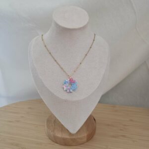 Collier fleur Sakura