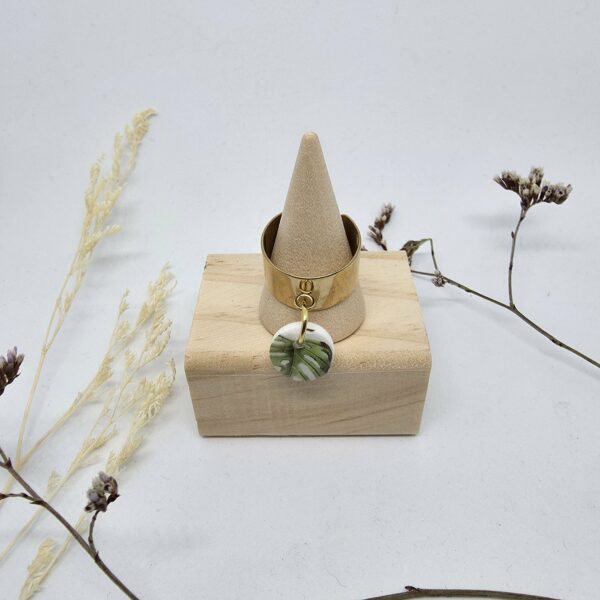 Bague Manchette Palma