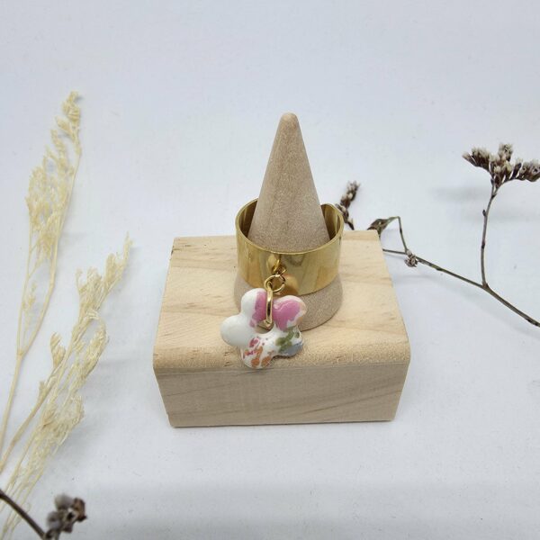 Bague manchette Lina