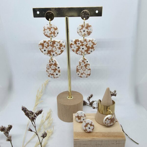 Boucles d'oreilles Ambre – Image 2