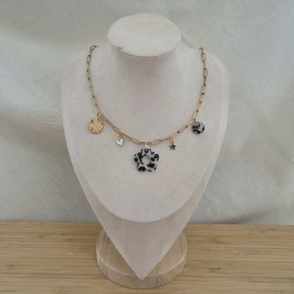 Collier à breloques Jane