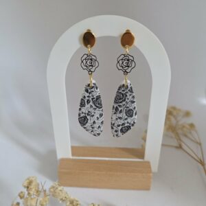 Boucles d'oreilles Amalya