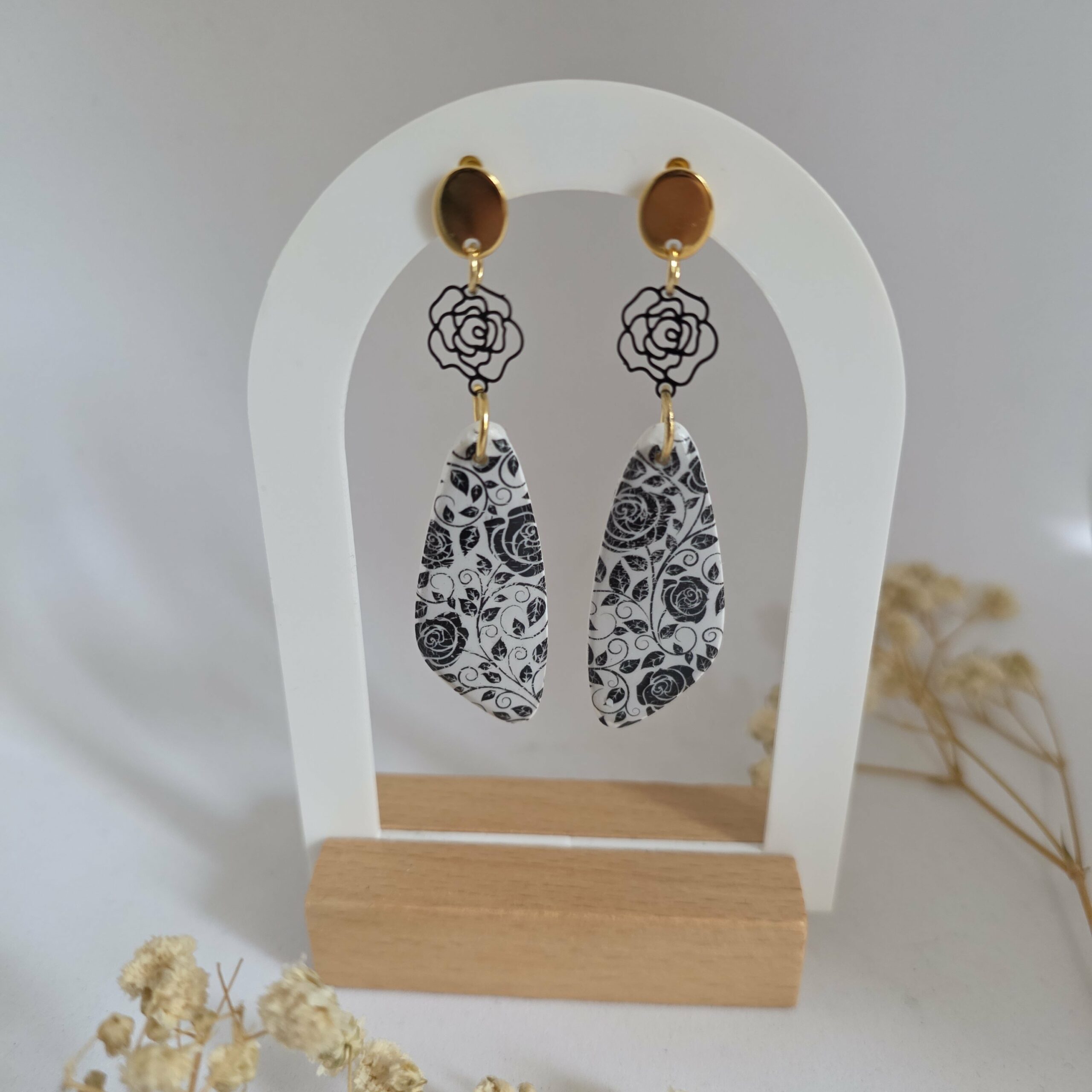 Boucles d'oreilles Amalya