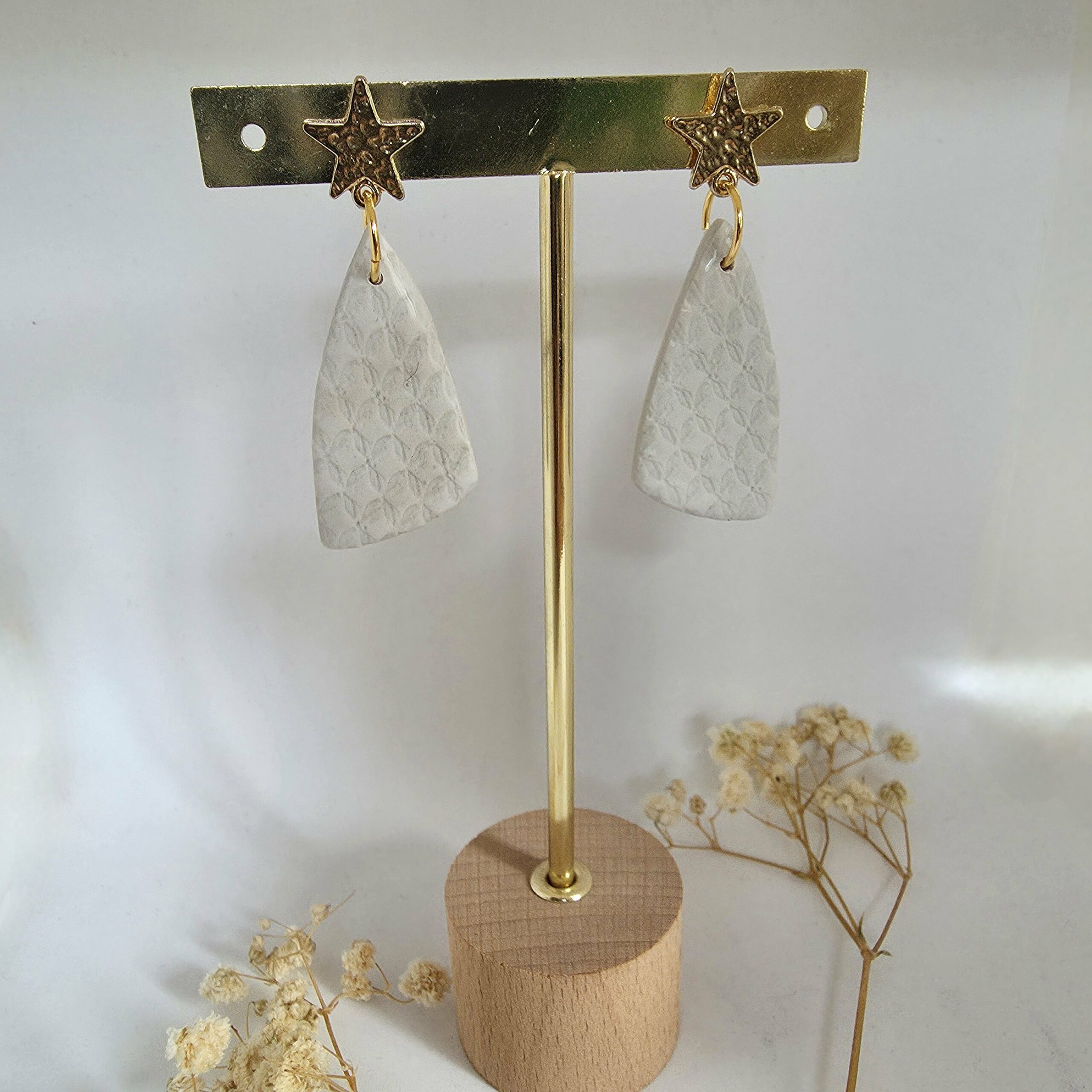 Boucles d'oreilles Adèle