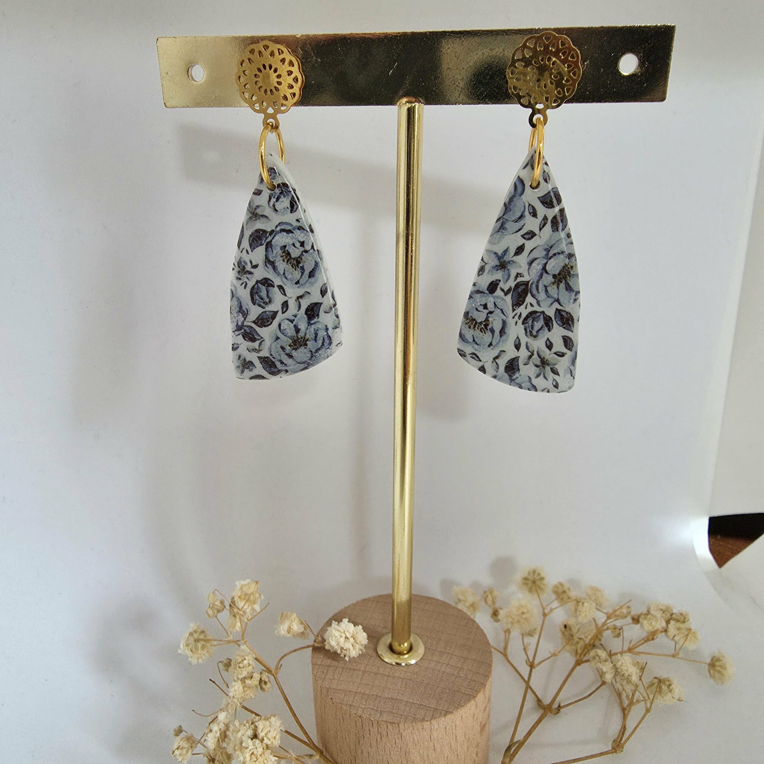 Boucles d'oreilles Éloïse