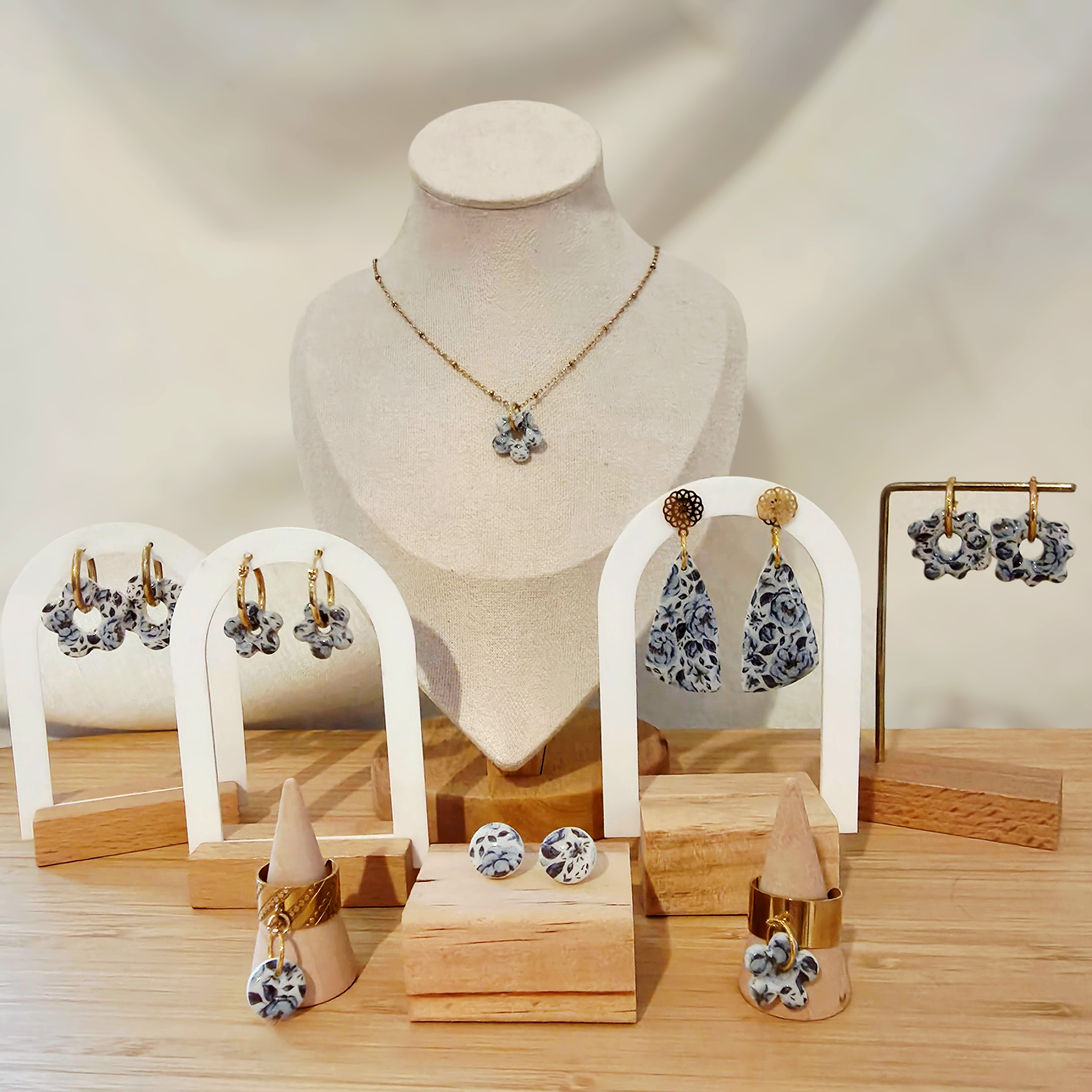 Minis créoles Éloïse – Image 2