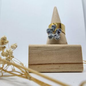 Bague manchette ajustable Éloïse