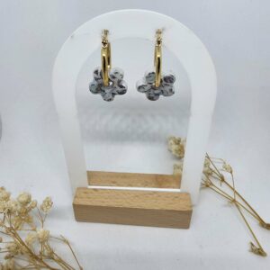 Minis créoles Éloïse