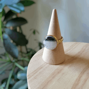Bague ajustable Nuit polaire