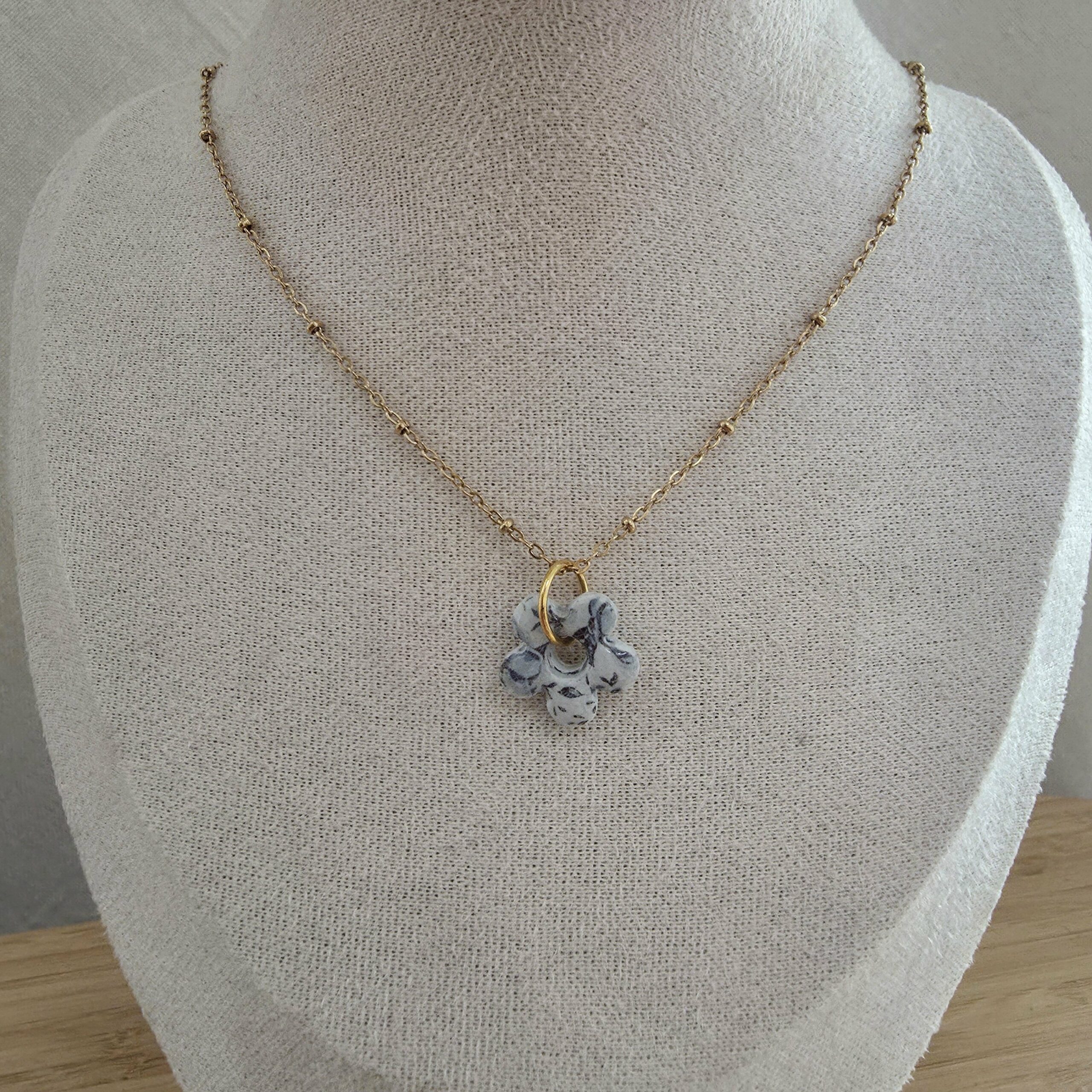 Collier chaîne satellite Éloïse – Image 2