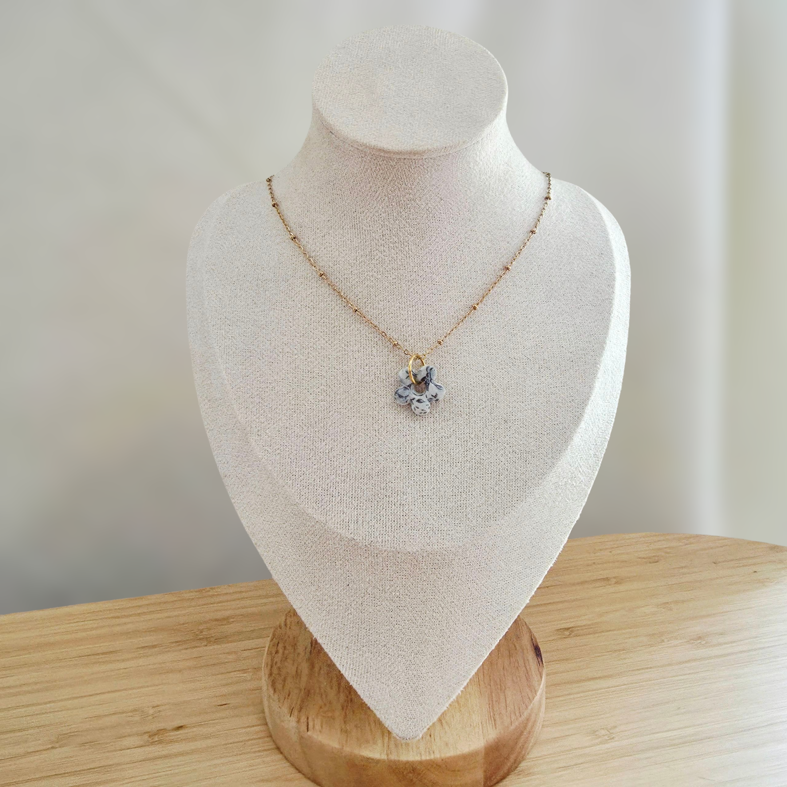 Collier chaîne satellite Éloïse