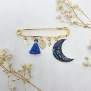 Broche à charms Lily