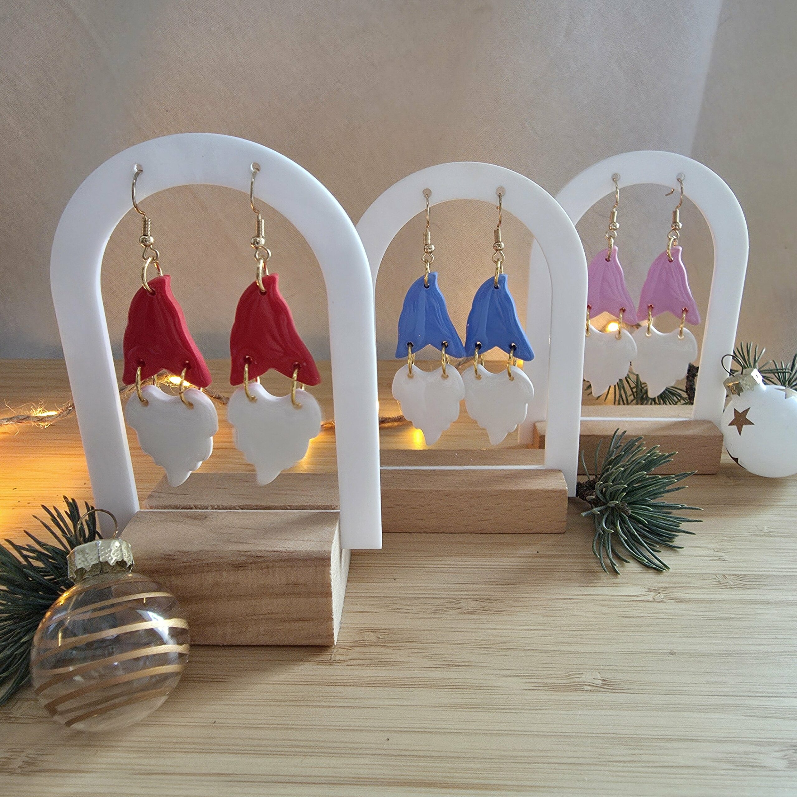 Boucles d'oreilles Les lutines – Image 2