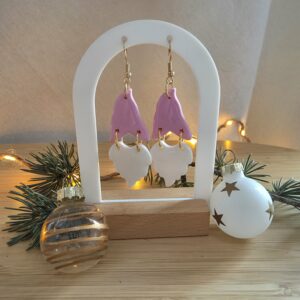 Boucles d'oreilles Les lutines
