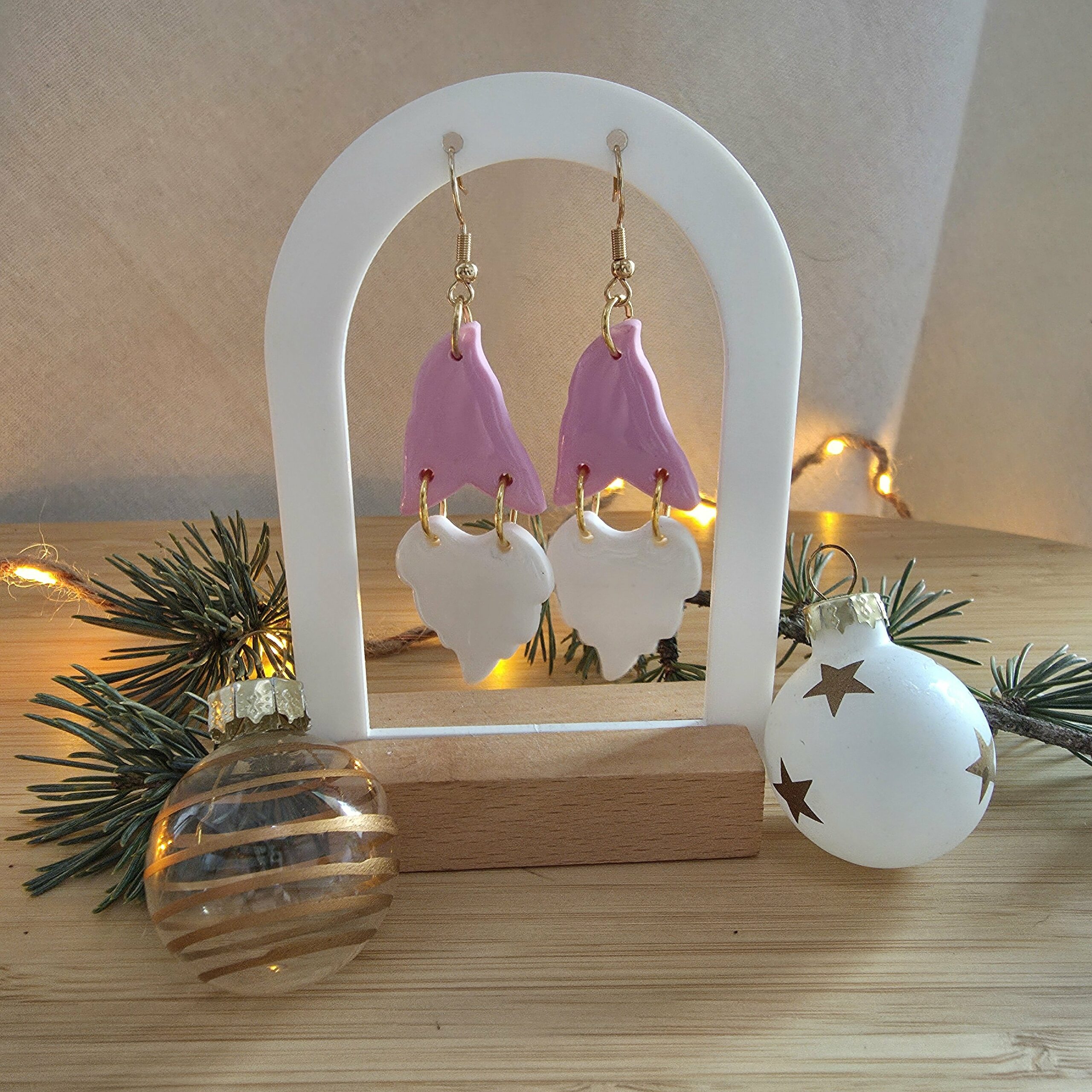 Boucles d'oreilles Les lutines