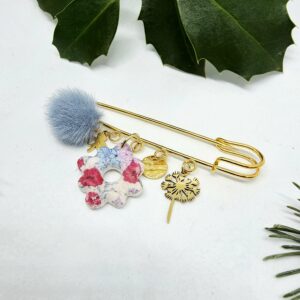 Broche à charms Sakura