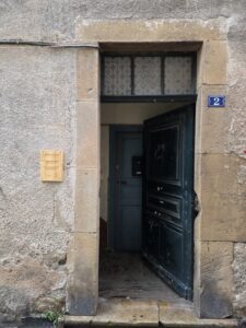 photo de rue du quai florac atelier preciosa alba