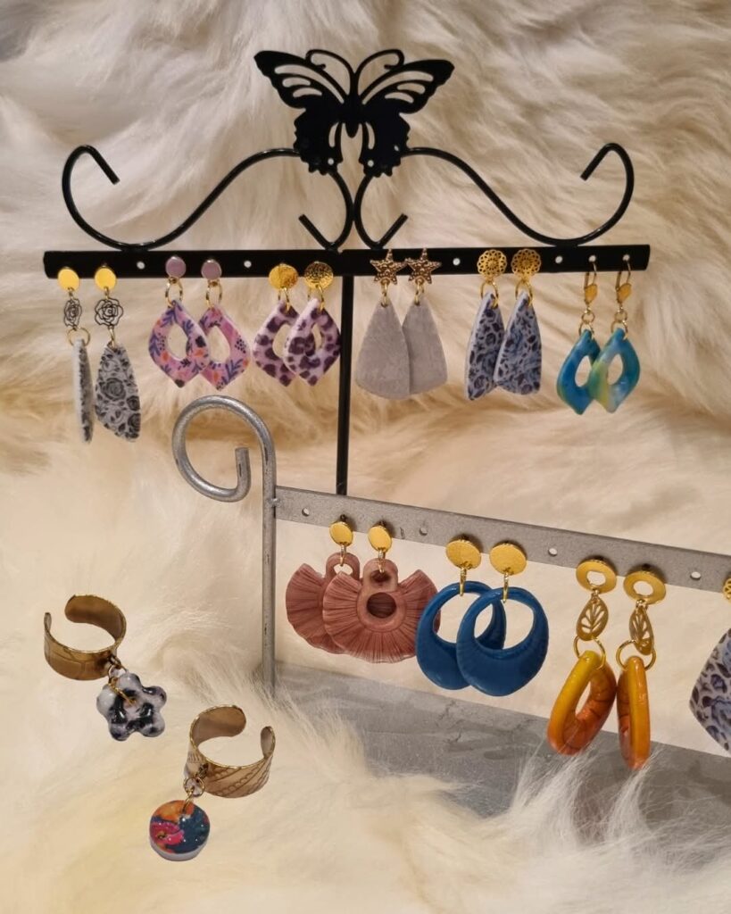 Atelier preciosa alba bijoux à Paris maison, de la lozère 2026 photo Bijoux e pate polymere 