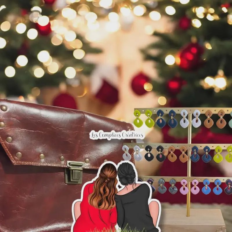 Atelier preciosa alba Bijoux pour Noel offre image showroom florac