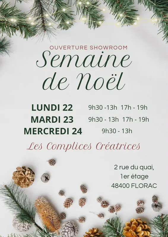 Photo de les complices creatrice a florac trois rivieres bijoux et cuir lozere