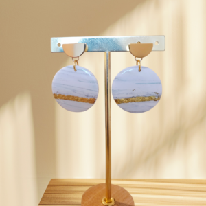 Boucles d'oreilles Marbella – L'Éclat Minéral