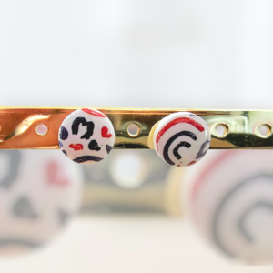 Puces d'Oreilles "Frenchy" – La Touche Colorée Essentielle