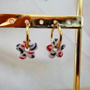 Mini Créoles "Frenchy" – Chic et Pétillantes