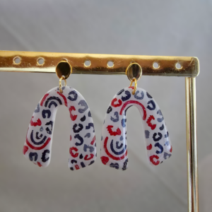 Boucles d'Oreilles Arches "Frenchy" – Design Architectural