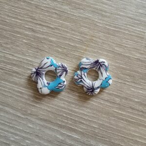 Pampilles interchangeables « Mareva » – Évasion Fleurie