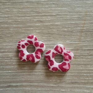 Pampilles interchangeables "Léo Rose" – L'audace au bout des oreilles