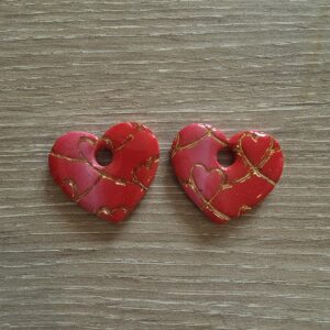 Pampilles interchangeables "Valentine" – L'éclat de l'Amour